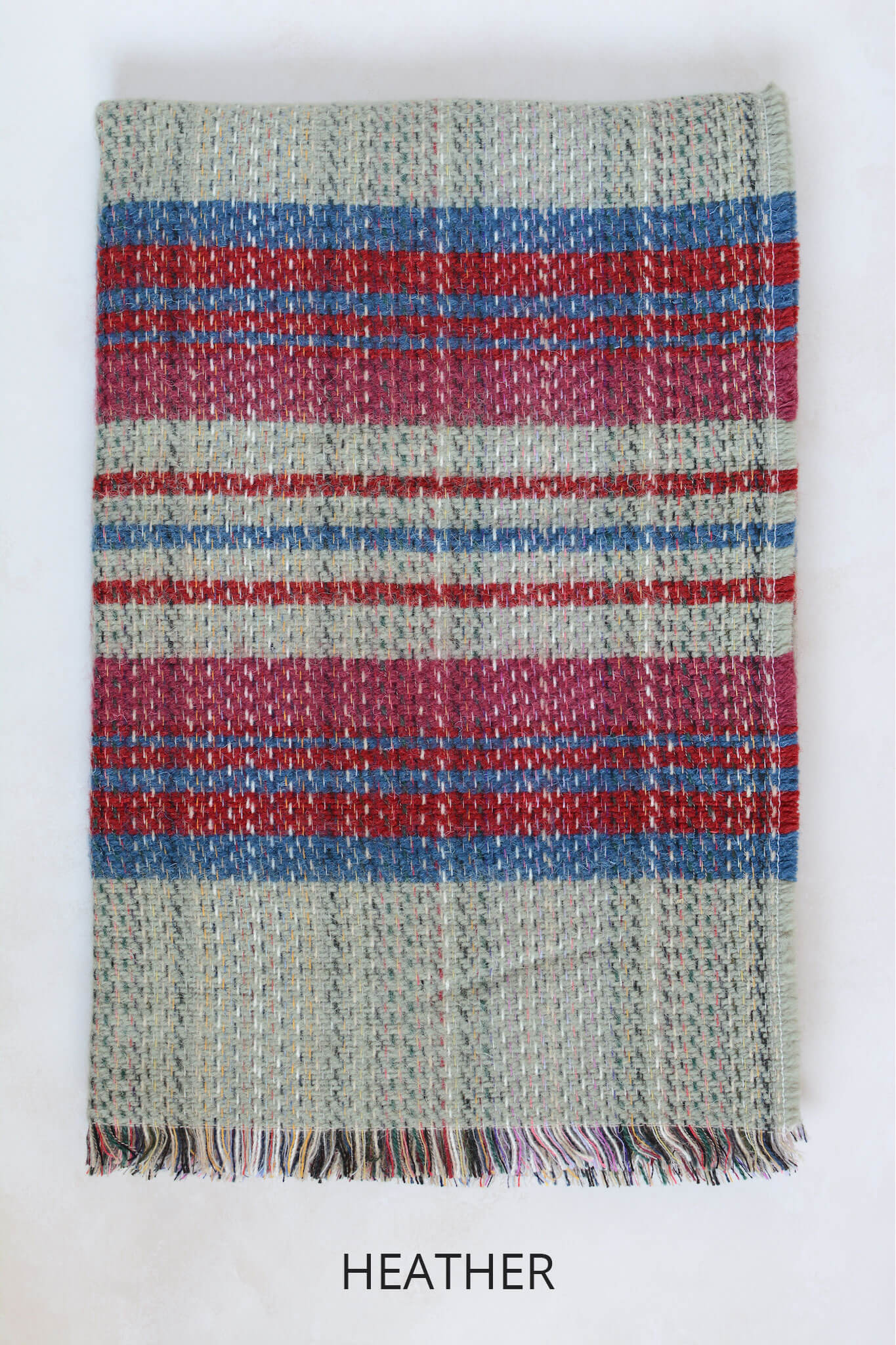 British Recycled Wool Blanket