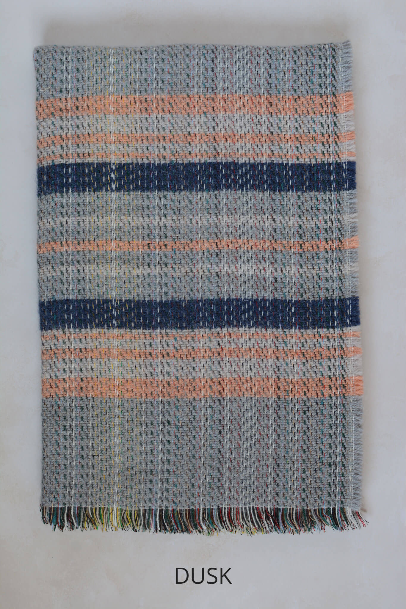 British Recycled Wool Blanket