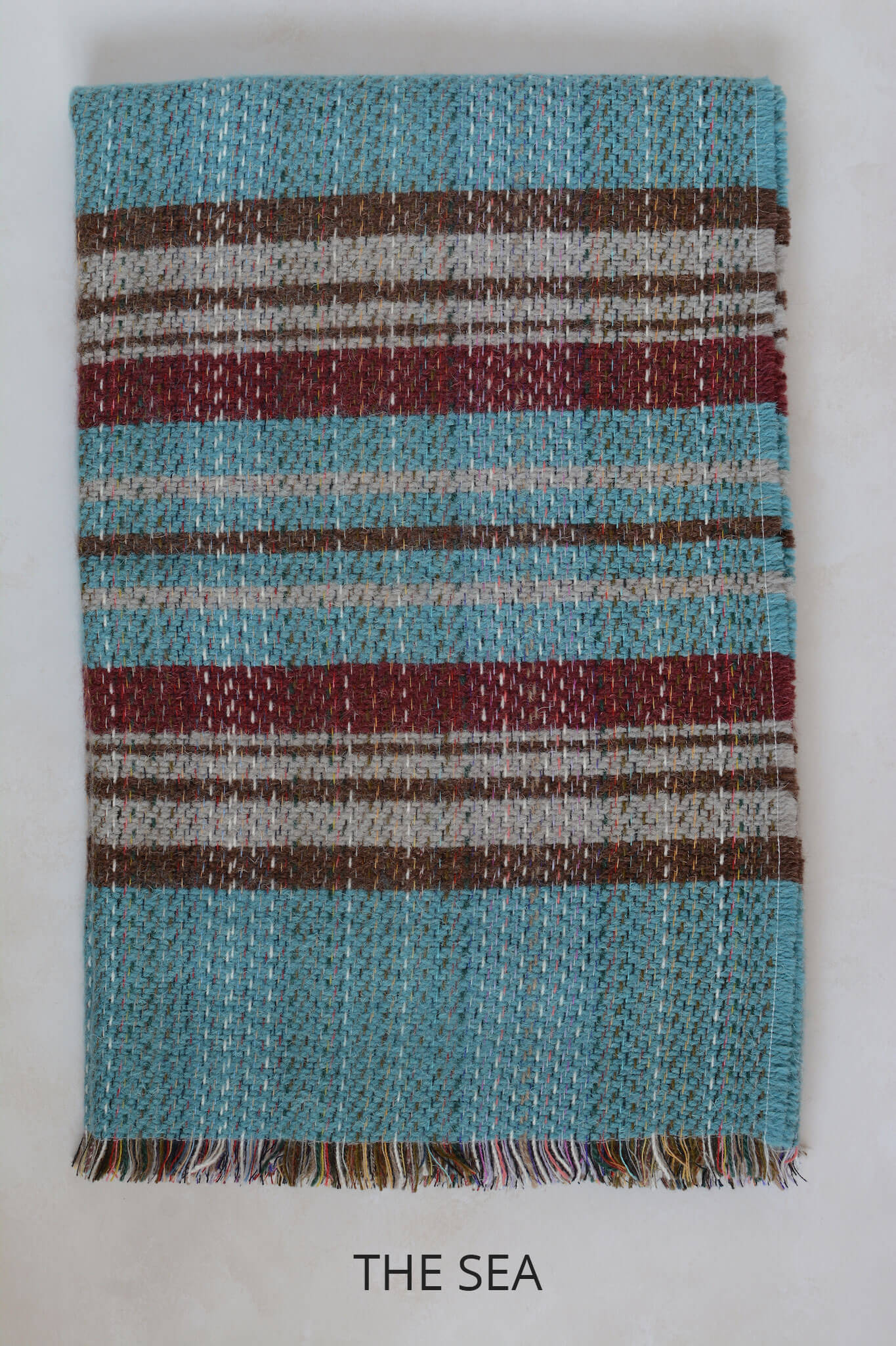 British Recycled Wool Blanket