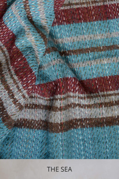 British Recycled Wool Blanket