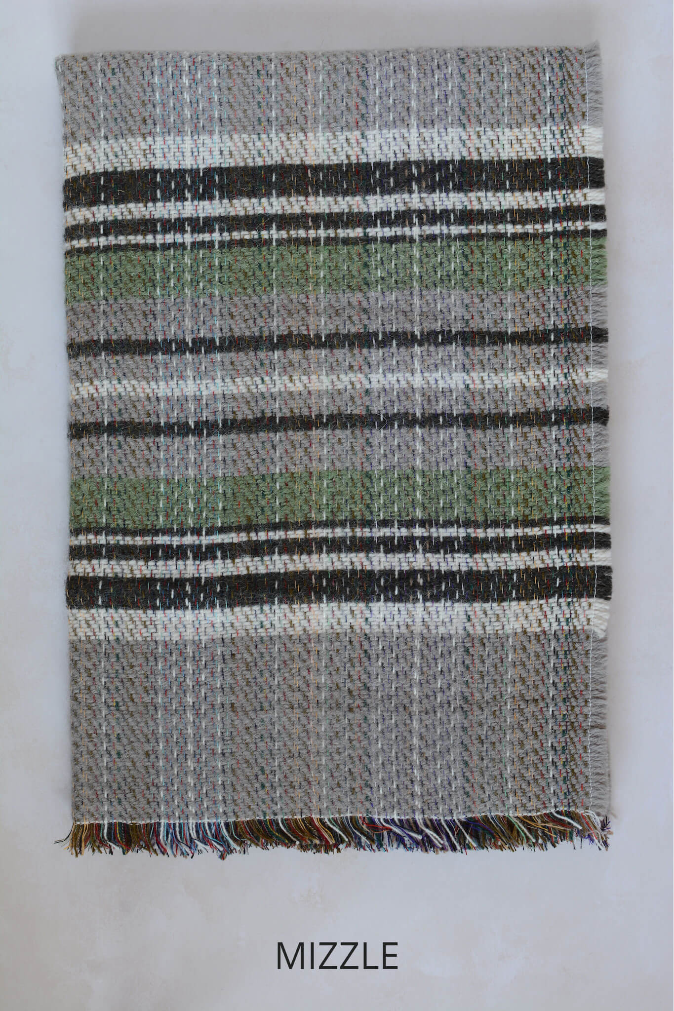 British Recycled Wool Blanket