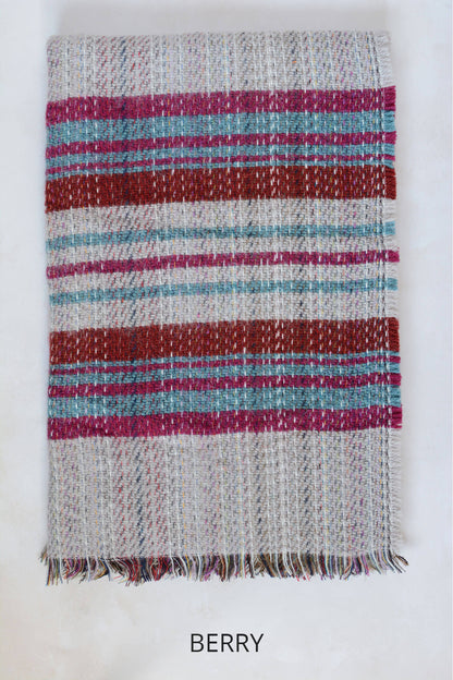 British Recycled Wool Blanket