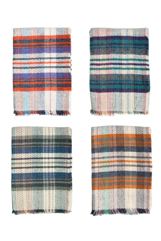 British Recycled Wool Blanket