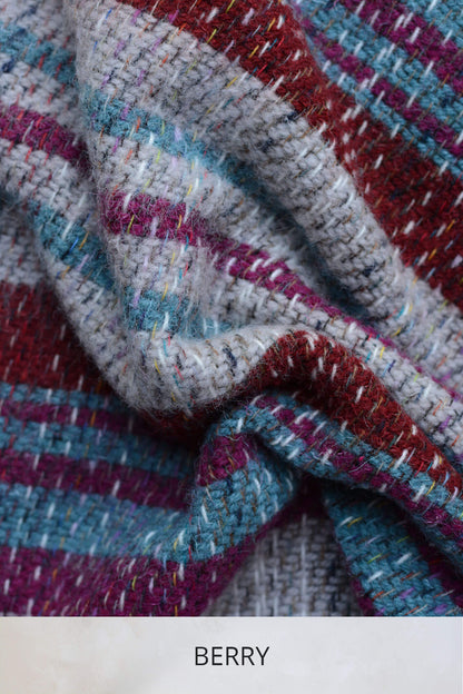 British Recycled Wool Blanket