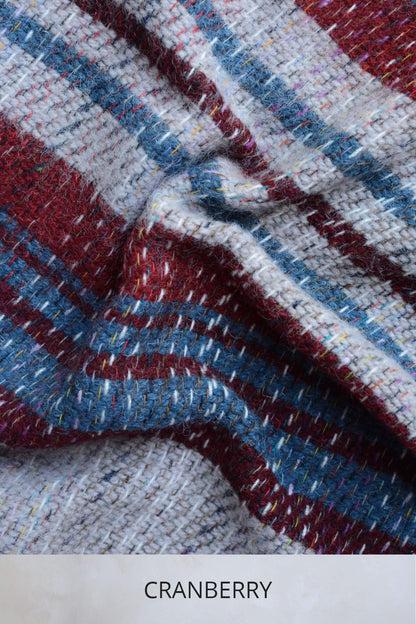 British Recycled Wool Blanket