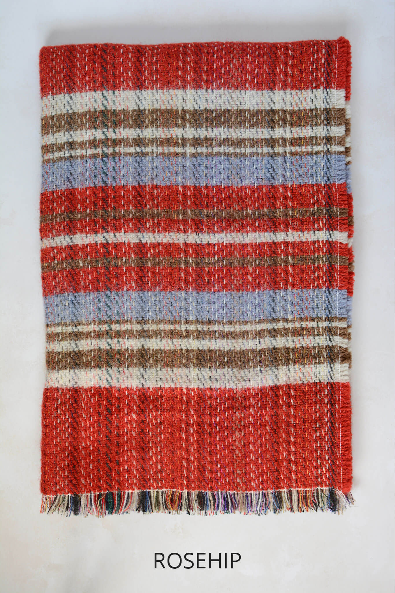 British Recycled Wool Blanket