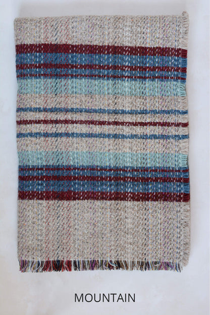 British Recycled Wool Blanket