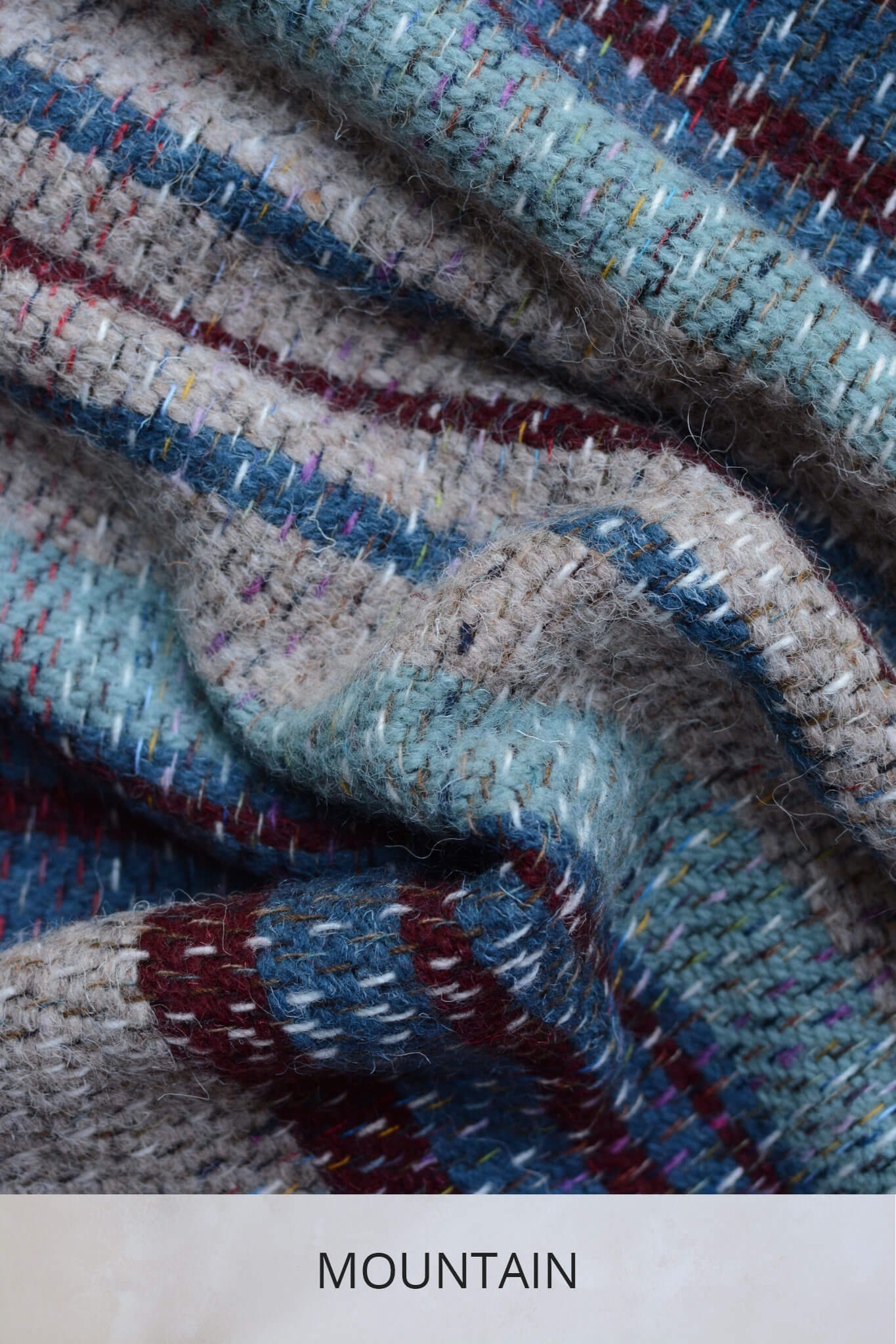 British Recycled Wool Blanket