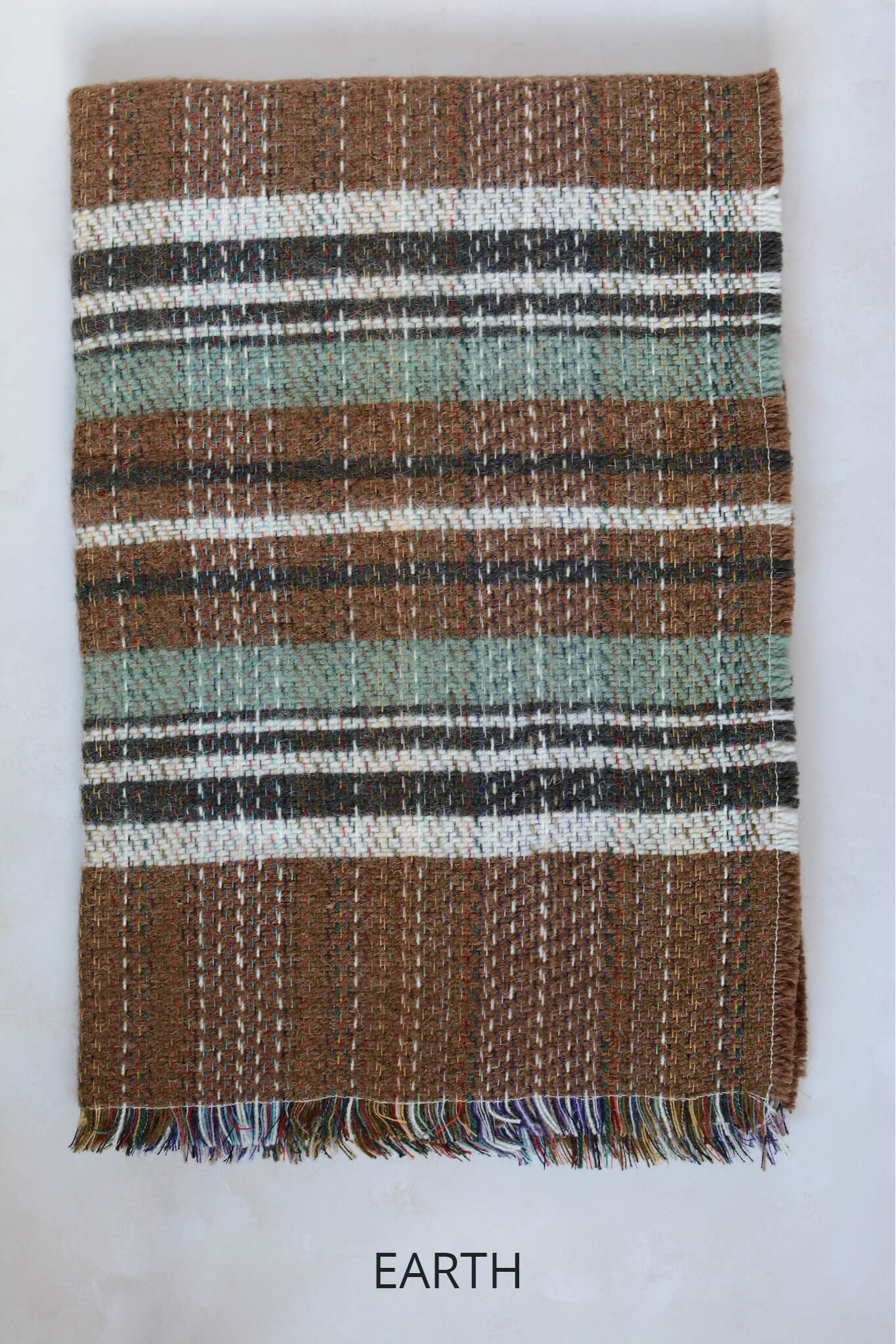 British Recycled Wool Blanket