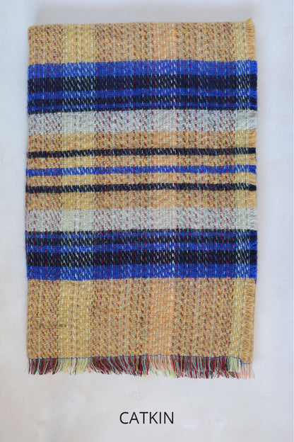 British Recycled Wool Blanket