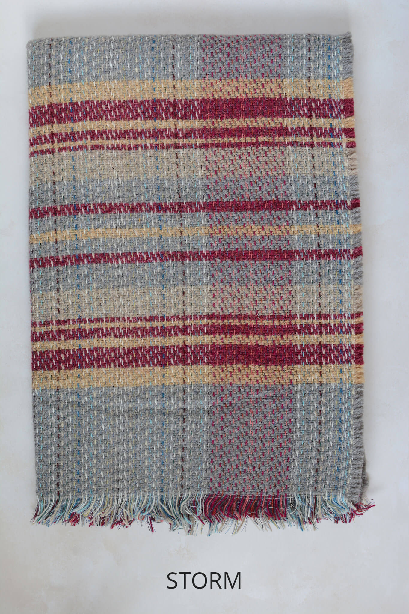 British Recycled Wool Blanket