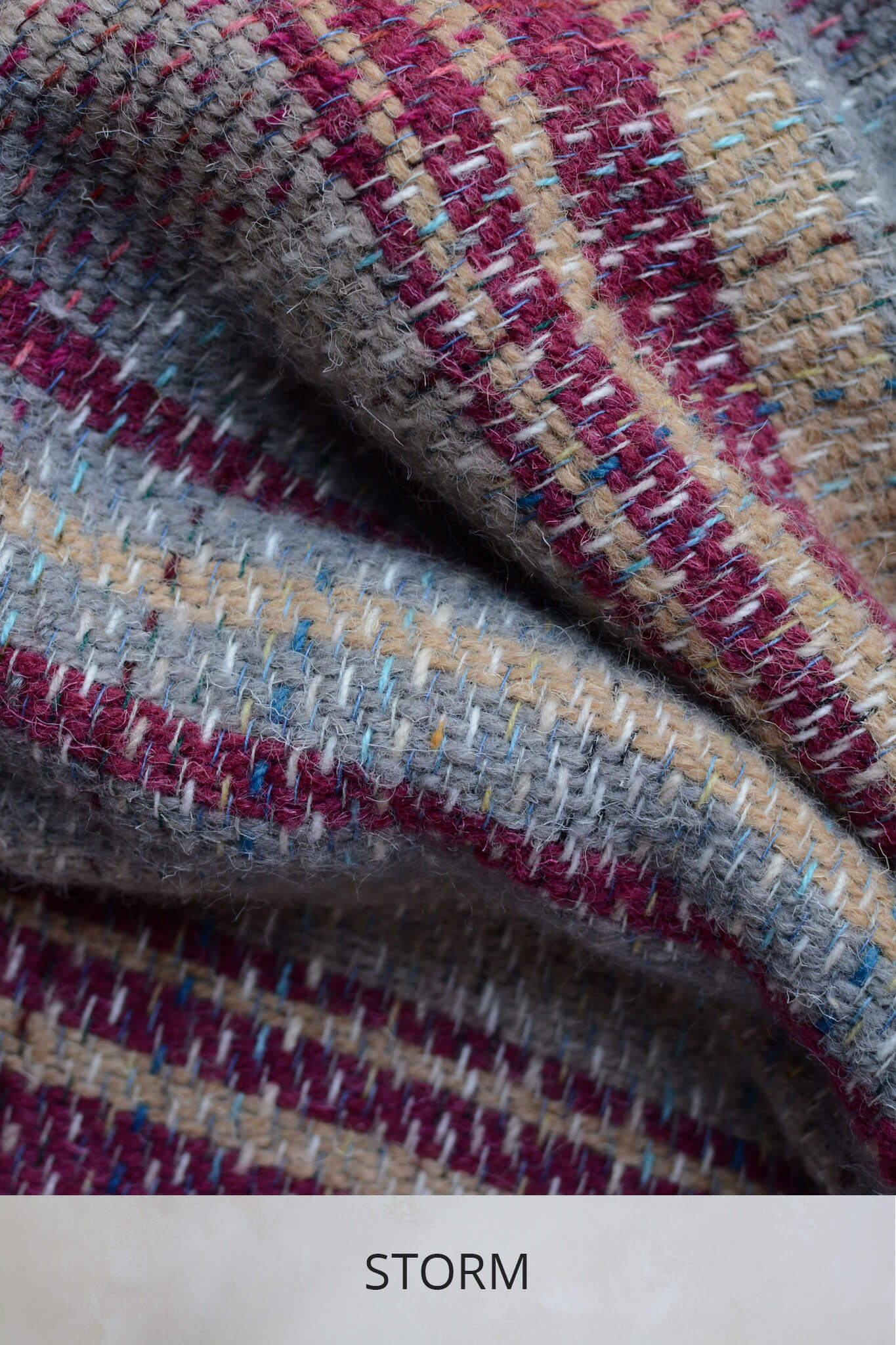 British Recycled Wool Blanket