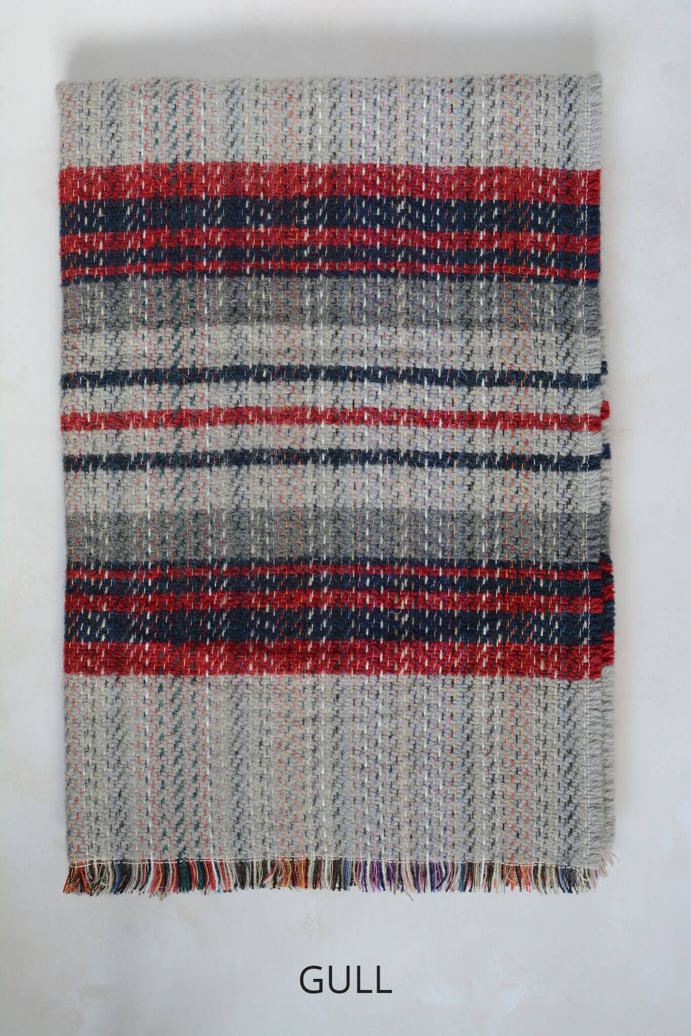 British Recycled Wool Blanket