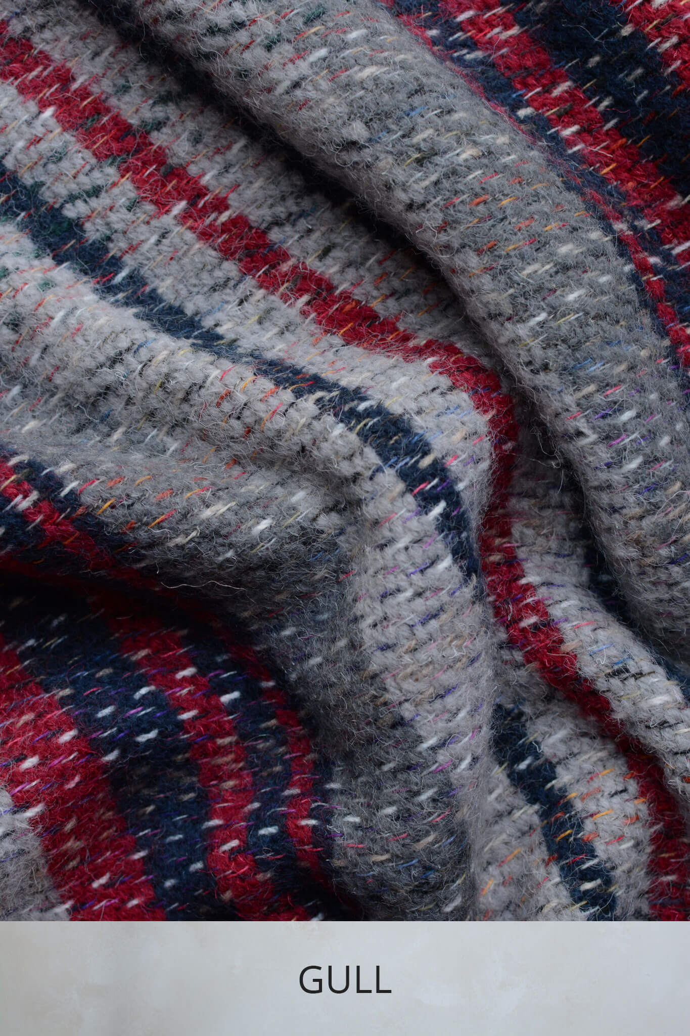 British Recycled Wool Blanket