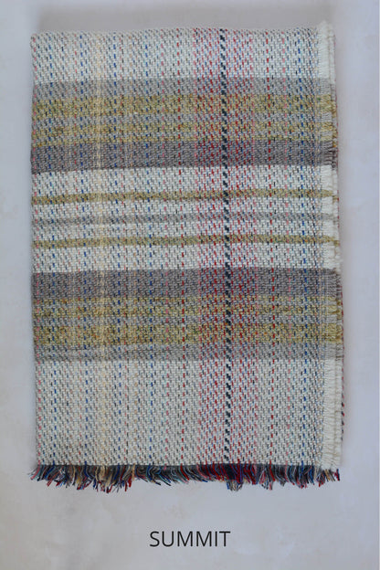 British Recycled Wool Blanket