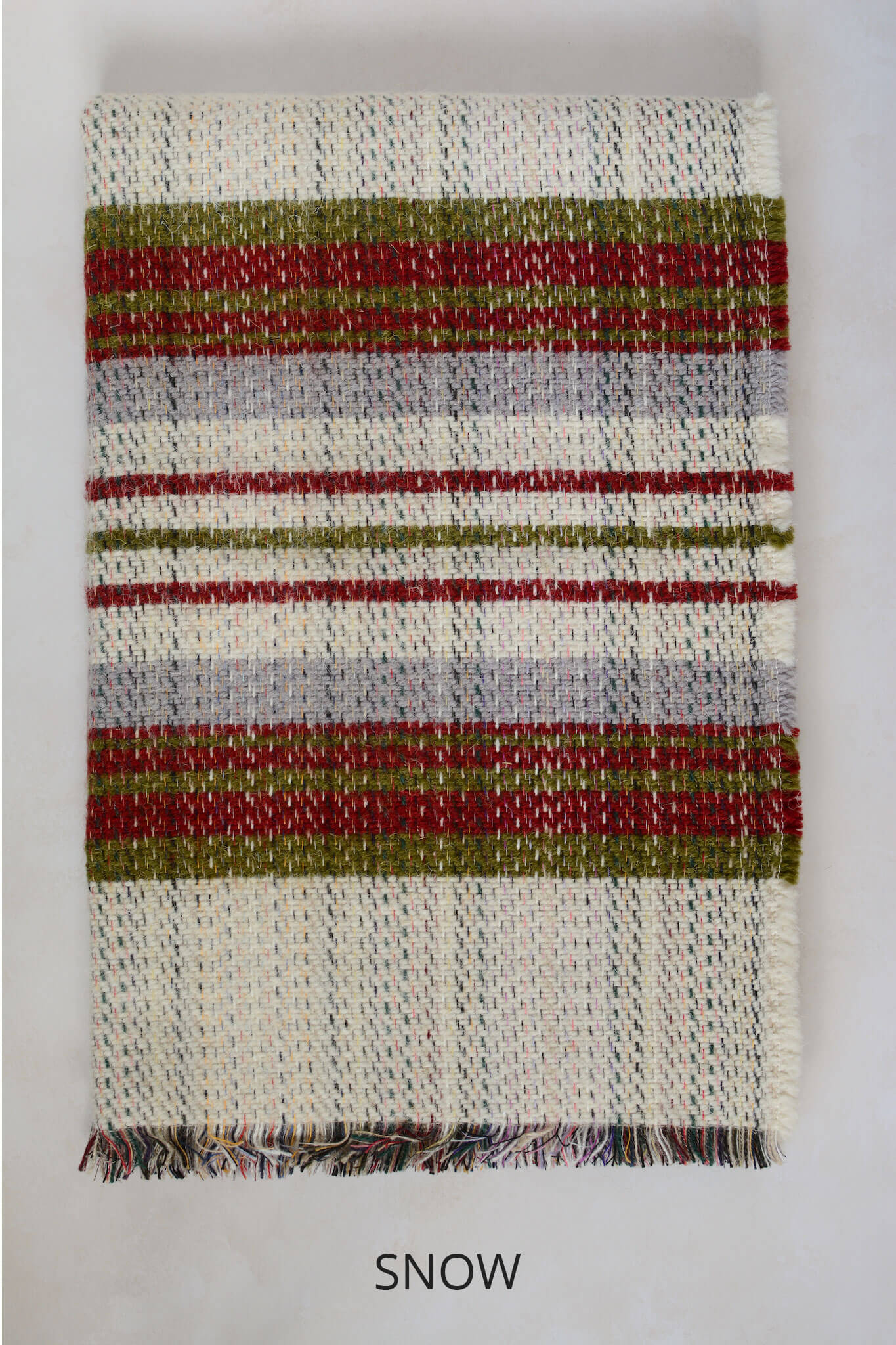 British Recycled Wool Blanket