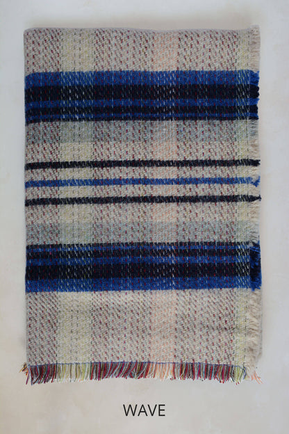 British Recycled Wool Blanket