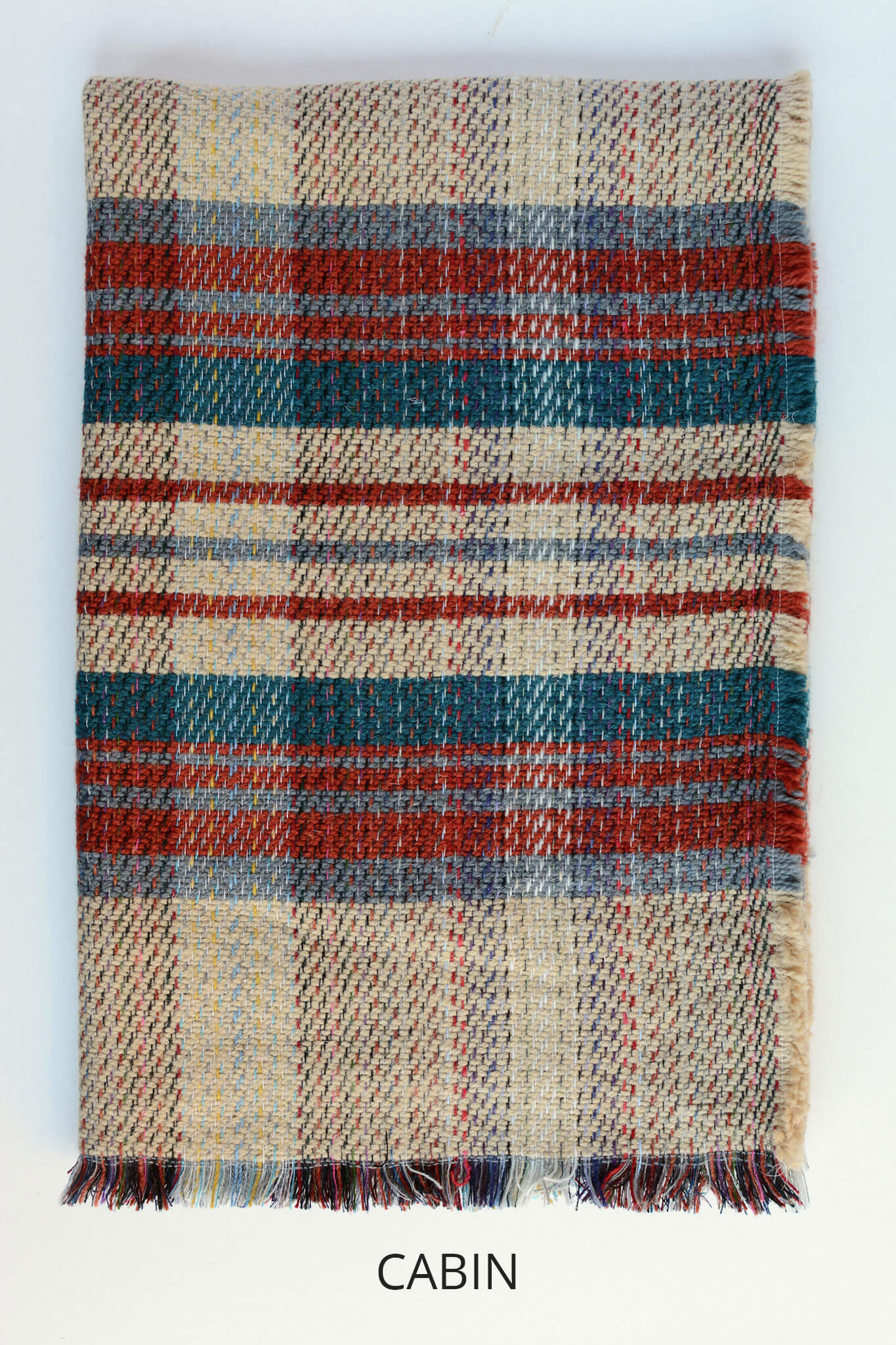 British Recycled Wool Blanket