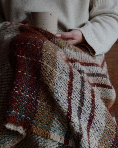 British Recycled Wool Blanket