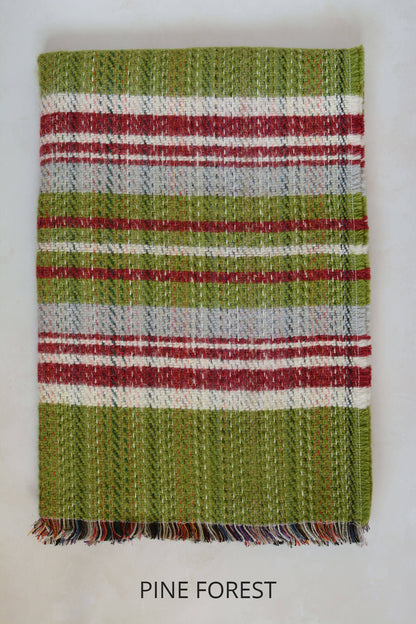 British Recycled Wool Blanket