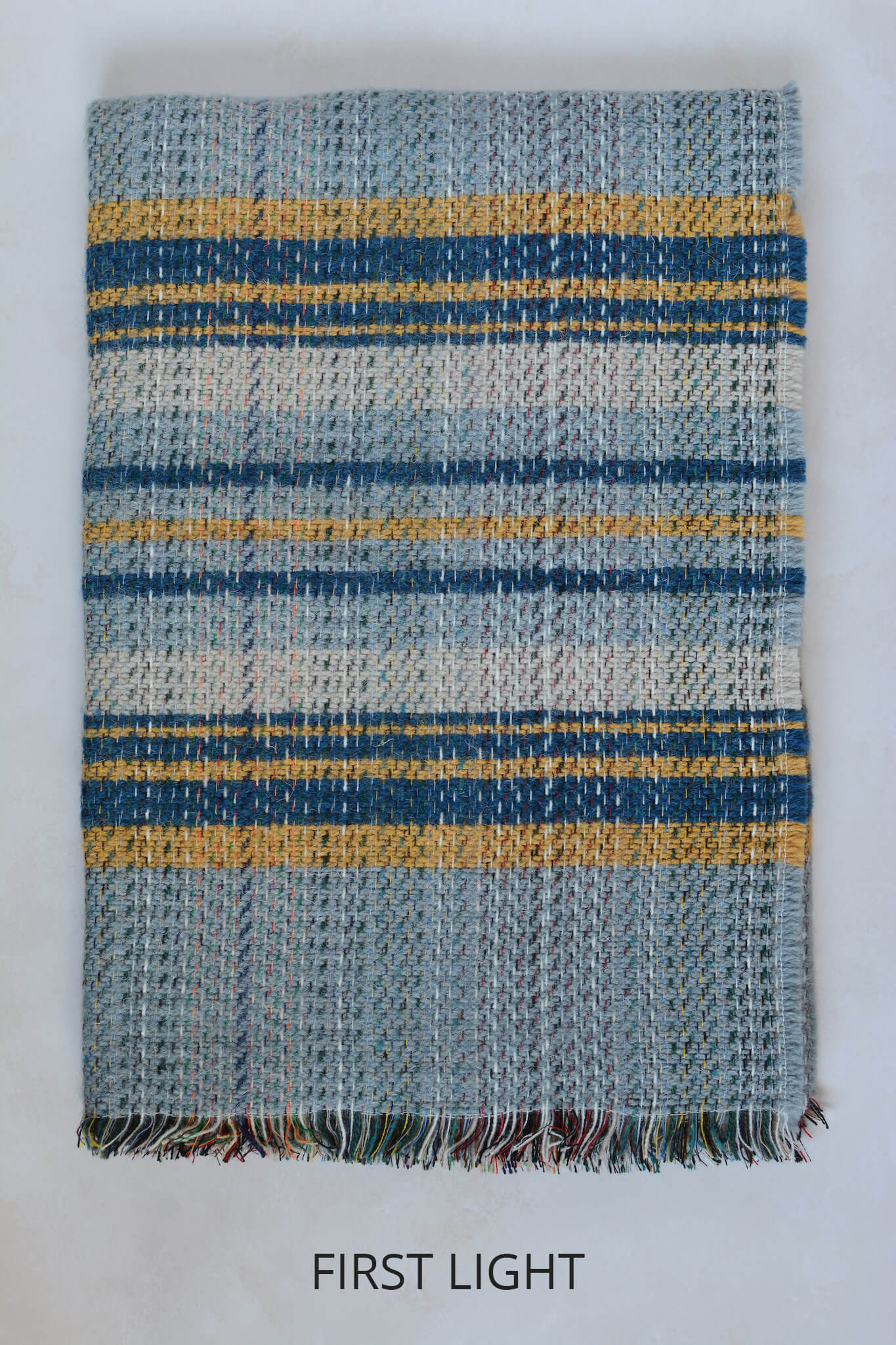 British Recycled Wool Blanket