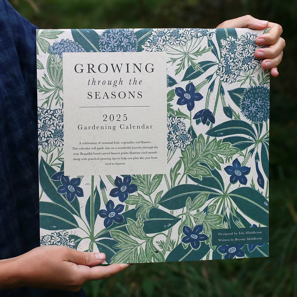 Growing Through The Seasons 2025 Calendar