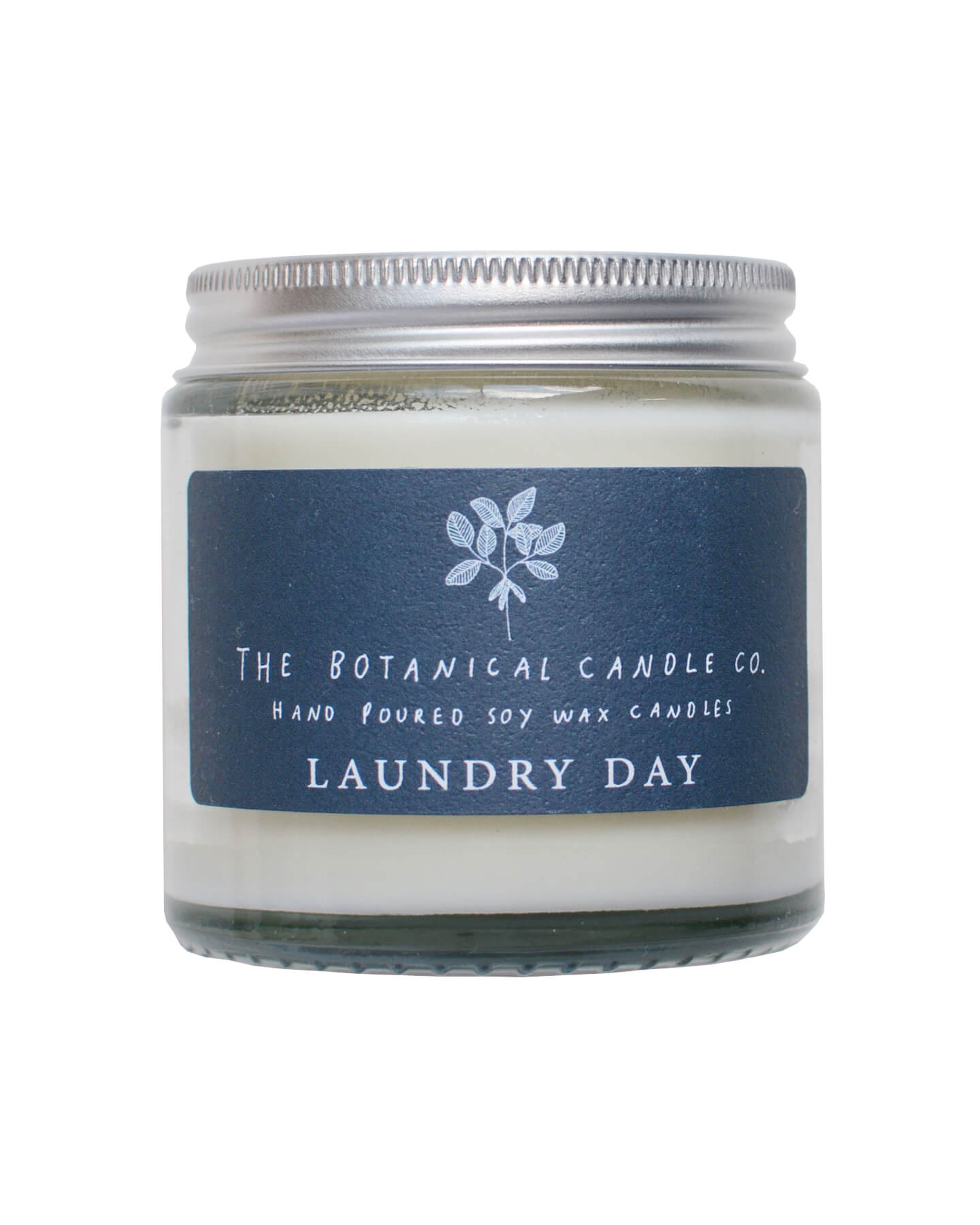 Laundry Day scented candle by The Botanical Candle Co.