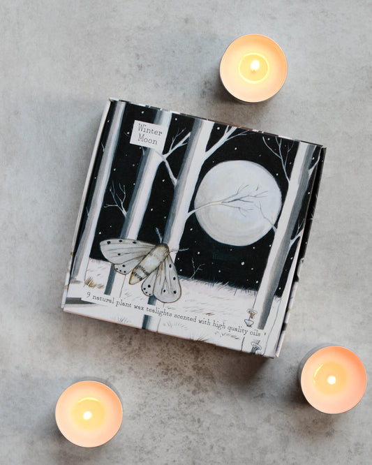 Winter Moon Scented Tealights