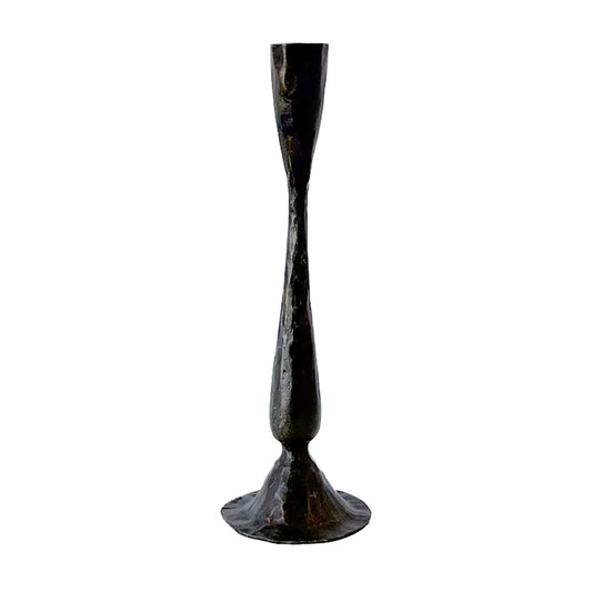 Iron Candle Holder Tall