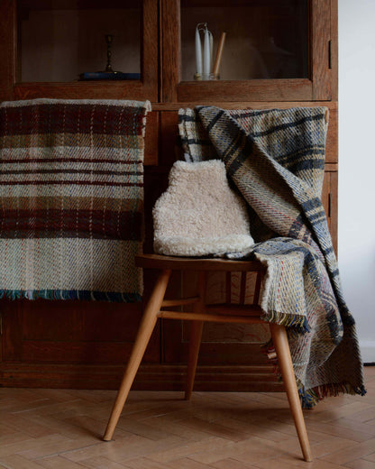 British Recycled Wool Blanket